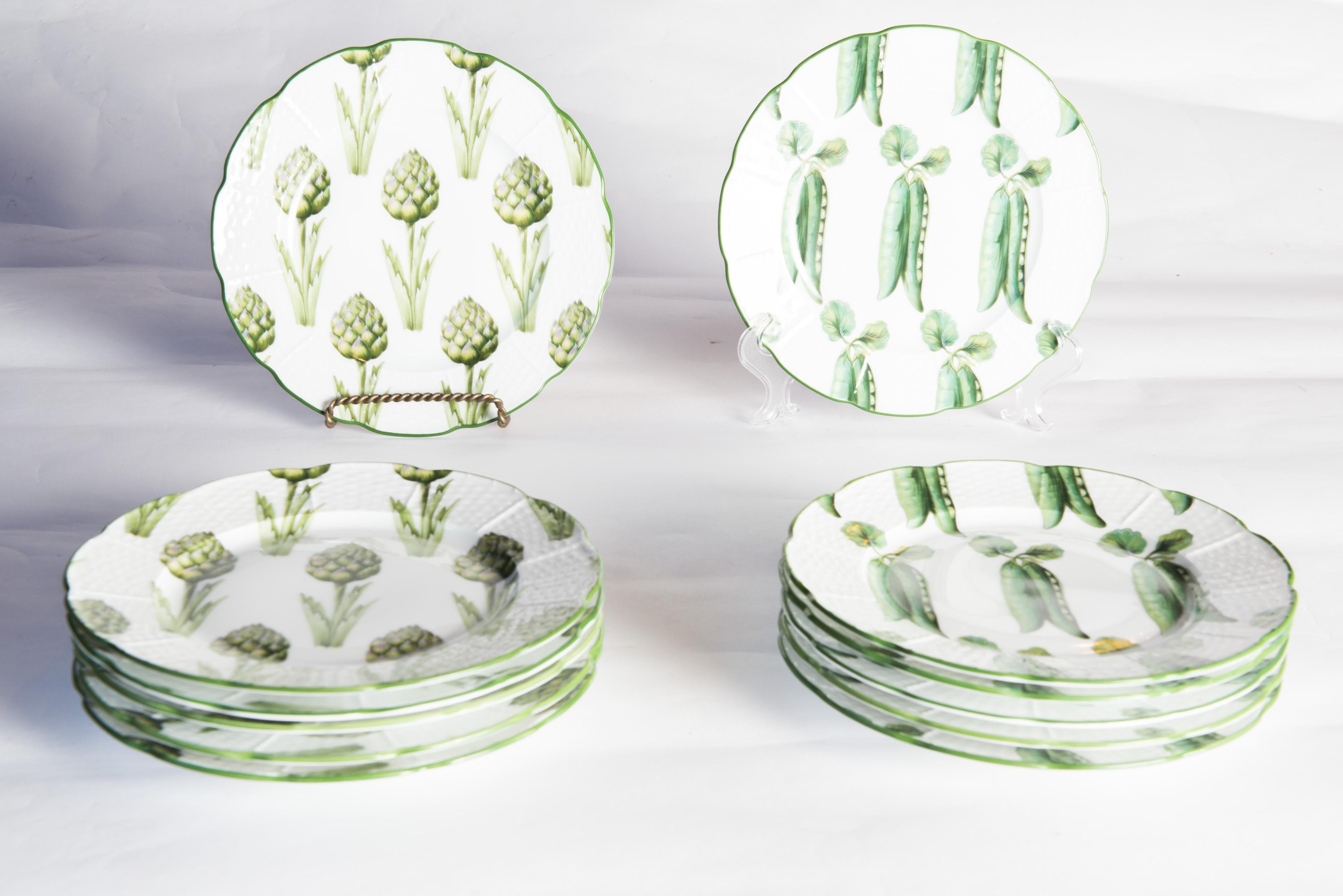 From the Mrs. Henry Ford II estate: A. Raynaud & Co. Limoges France. 