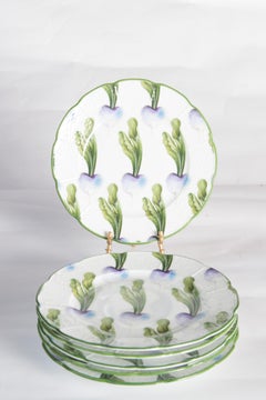 Mrs Henry Ford II Set of 12 French Limoges Plates