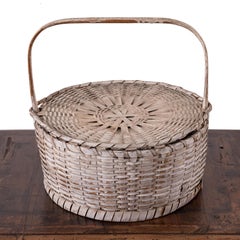 Mrs. Milligan’s Basket, New England, 19th Century