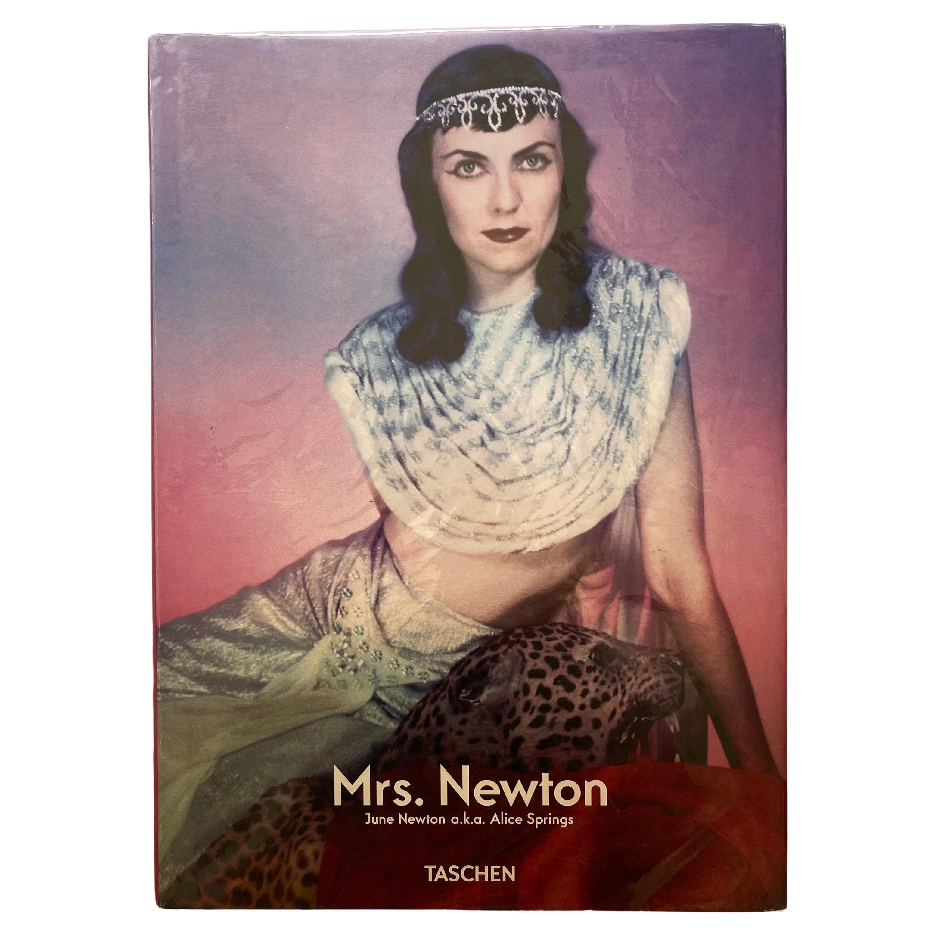 Mme Newton : June Newton a.k.a. Alice Springs - 1ère édition, Taschen, 2004