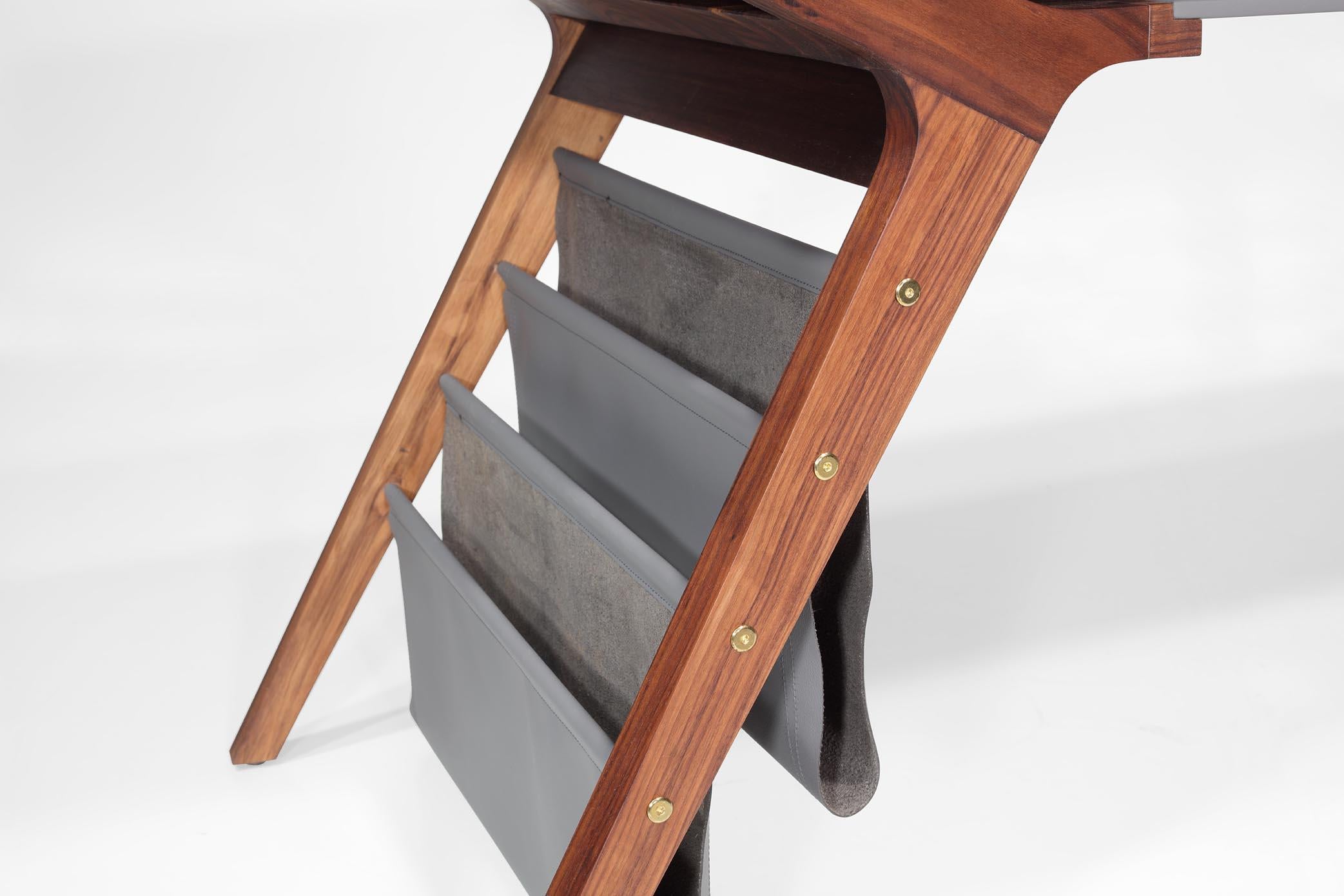 Escritorio Sra. Note 160cm Madera de Nogal. en venta 4