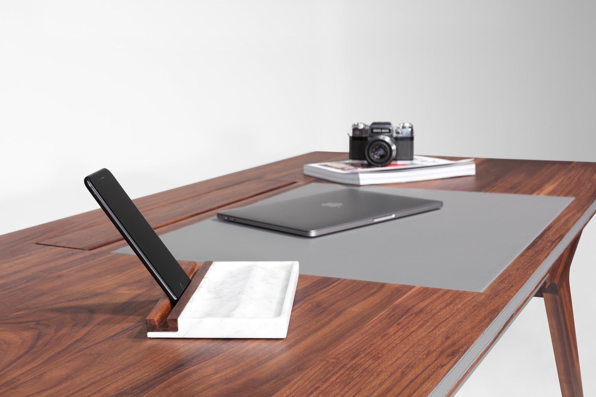 Escritorio Sra. Note 160cm Madera de Nogal. en venta 6