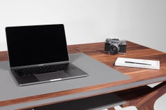 Mrs. Note Desk 160cm Walnut Wood.