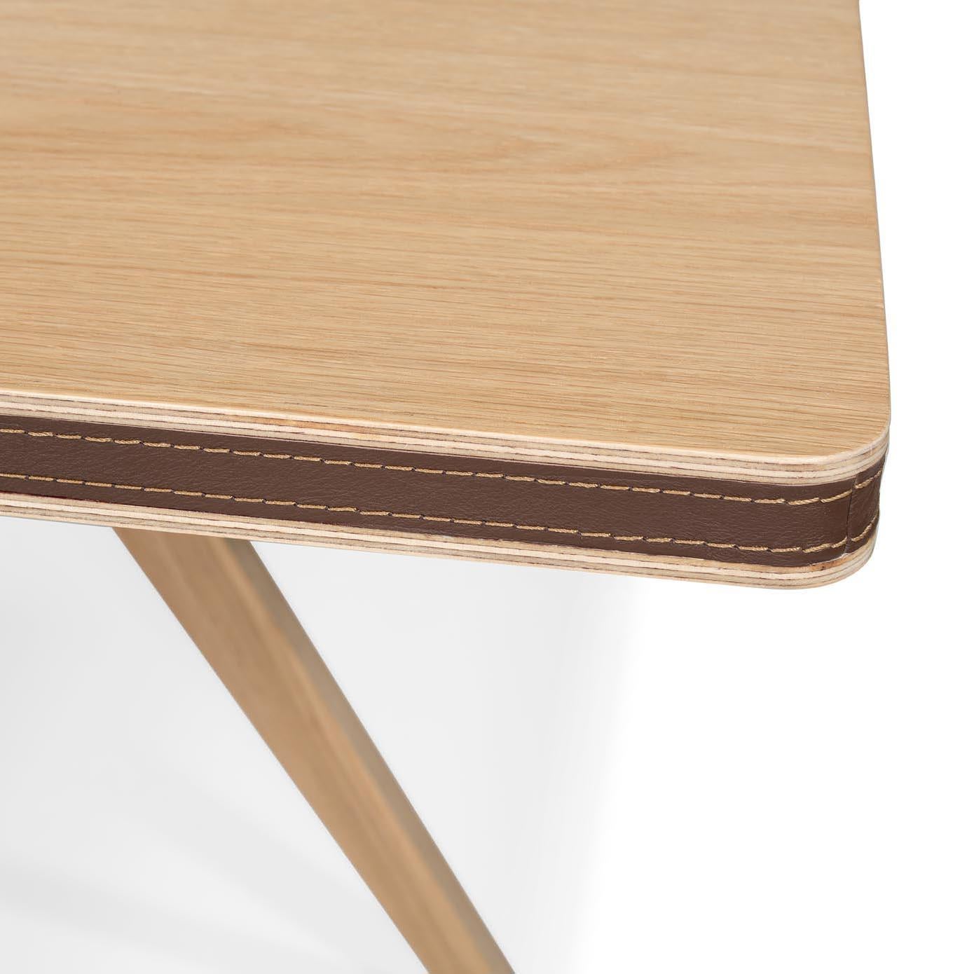 Mrs. Note Desk - Walnut - 190cm For Sale 5