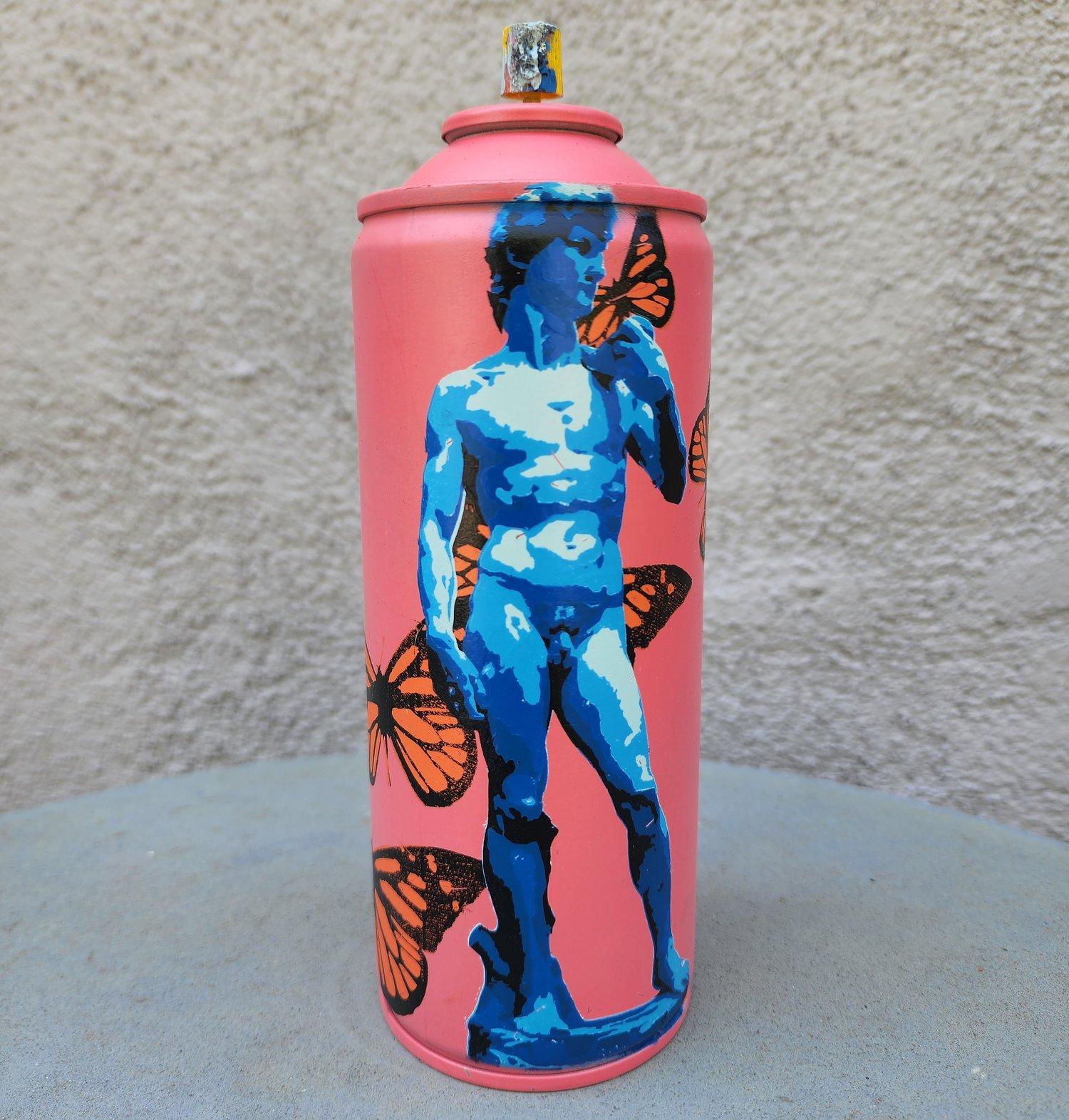Spray Paint on Repurposed Can

Open Edition

Each can is hand painted so each one will vary slightly