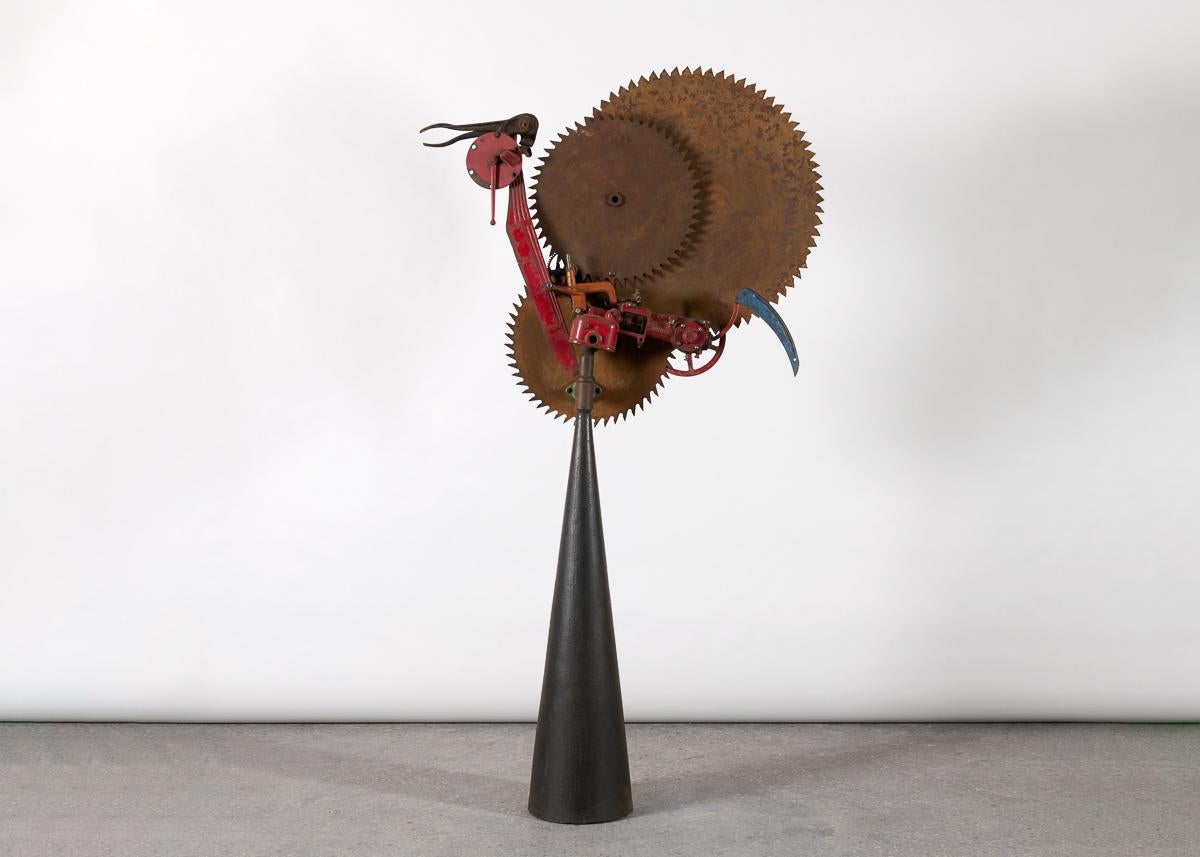 MS 11 Scultura meccanica, Thierry Despont, Stati Uniti, 21° secolo In condizioni buone in vendita a New York, NY