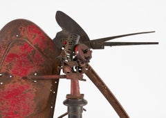 MS 16, Assemblage Insect Sculpture