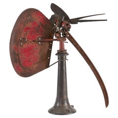 MS 16, Assemblage-Insekten-Skulptur