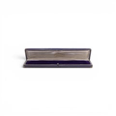 M.S. Bourla, Salonique Vintage Blue Bracelet Box, Circa 1950s