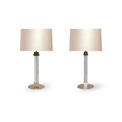 MSC II Rock Crystal Lamps by Phoenix