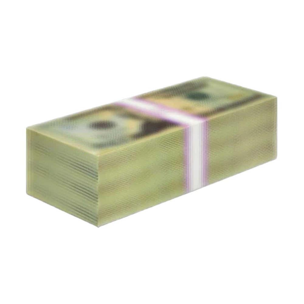 MSCHF Still-Life Sculpture - Blurred US Dollar Bills