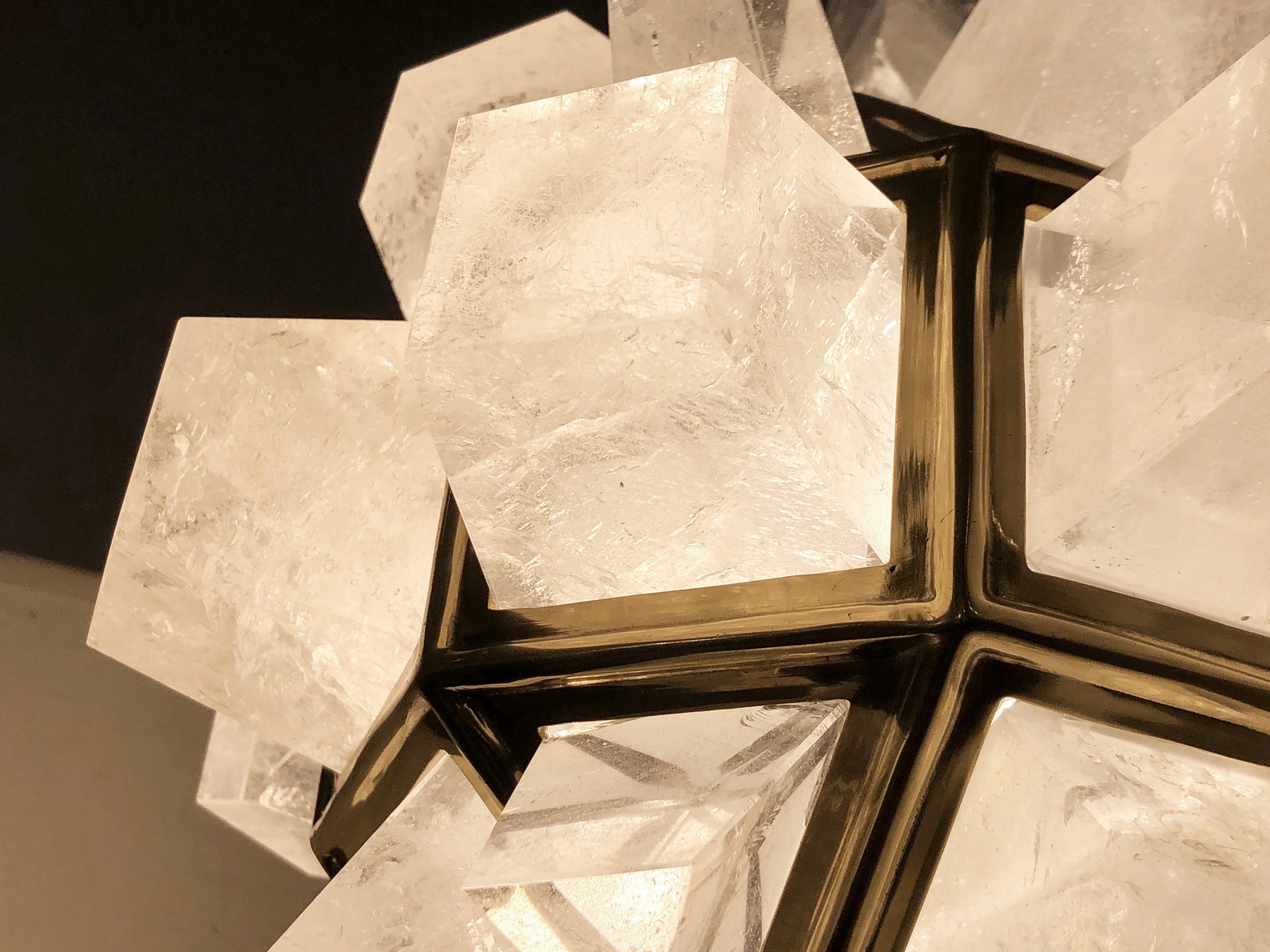 Montajes empotrados de cristal de roca MSF20 de Phoenix Siglo XXI y contemporáneo en venta
