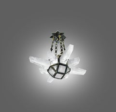 MSF20 Rock Crystal Chandelier by Phoenix