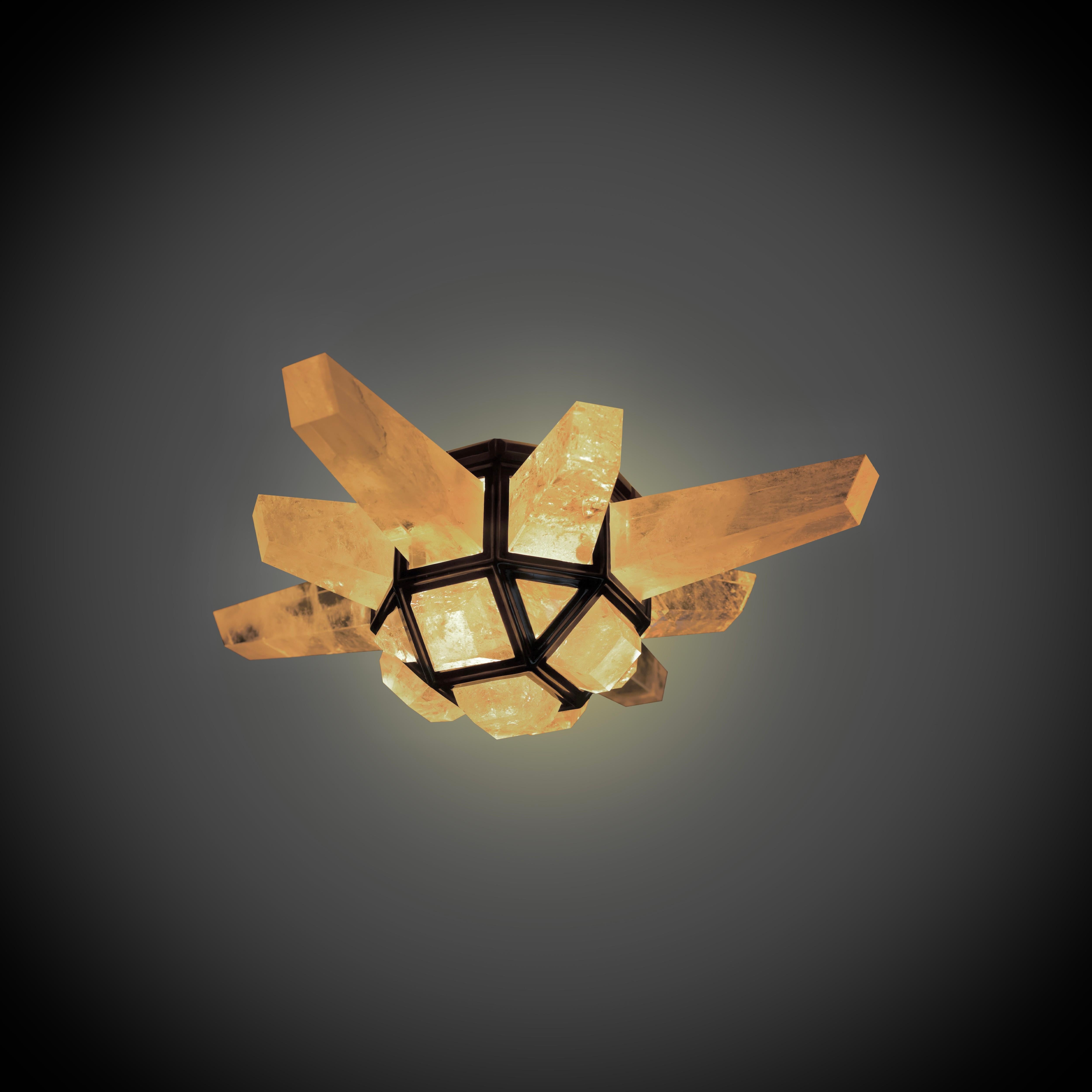 MSF20 Rock Crystal Chandelier by Phoenix (21. Jahrhundert und zeitgenössisch) im Angebot