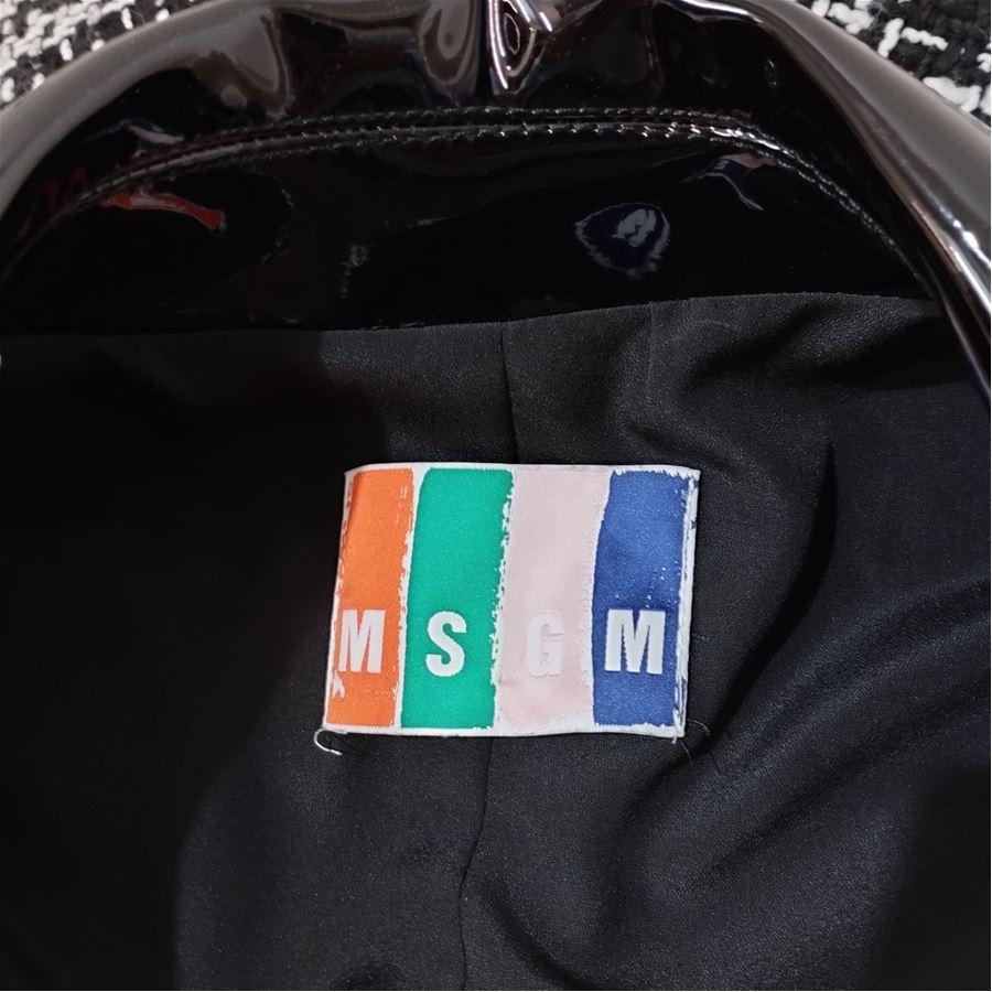 MSGM Coat size 44 In Excellent Condition For Sale In Gazzaniga (BG), IT