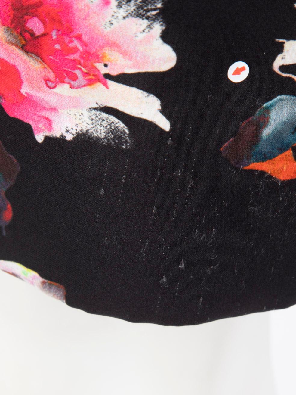MSGM Cappotto con stampa floreale di media lunghezza taglia XS In condizioni Nuovo in vendita a London, GB