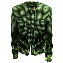 MSGM Fluorescent Cotton Jacket