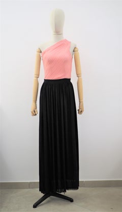 MSGM Contemporary Women's Multicoloured Long Dress, 21st Century Style