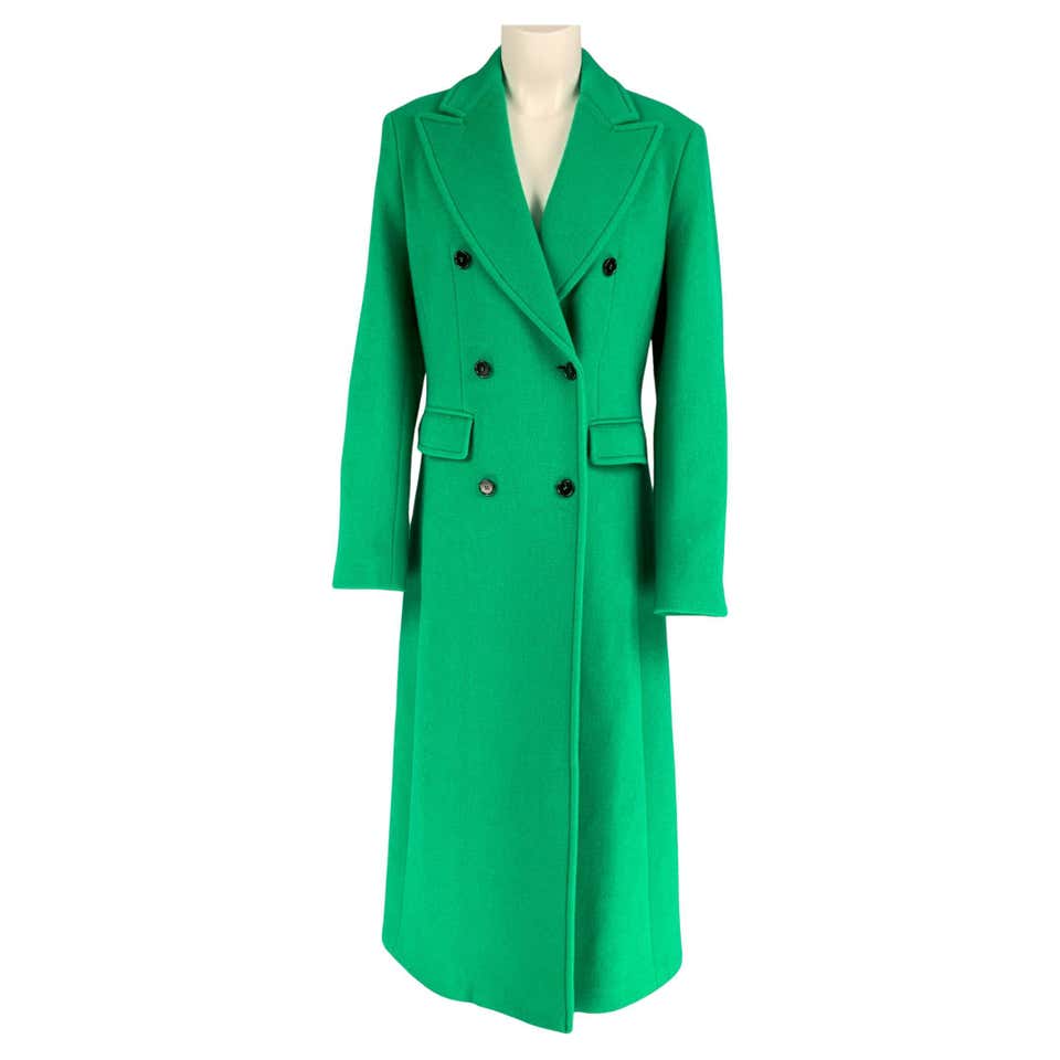 1950s Vintage Emerald Green Silk Swing Evening Coat at 1stDibs ...