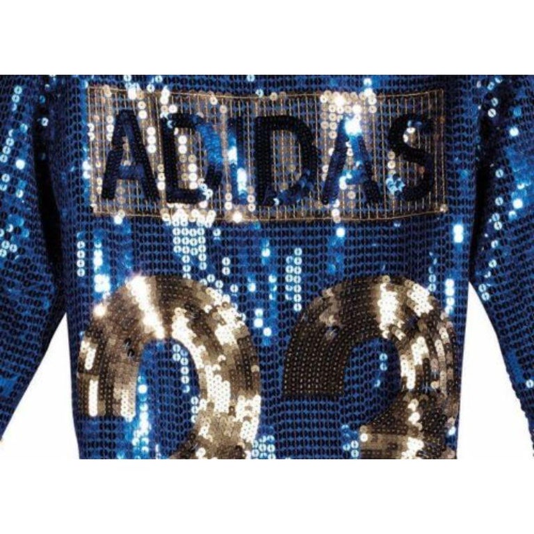 Robe à Capuche Moschino X H&M à Paillettes - Taille XS - Collection TV Jeremy Scott - Neuve