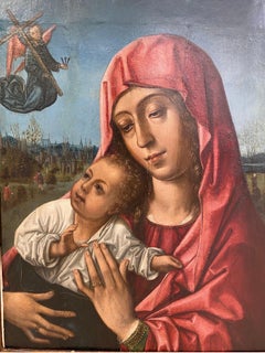 Virgen and child