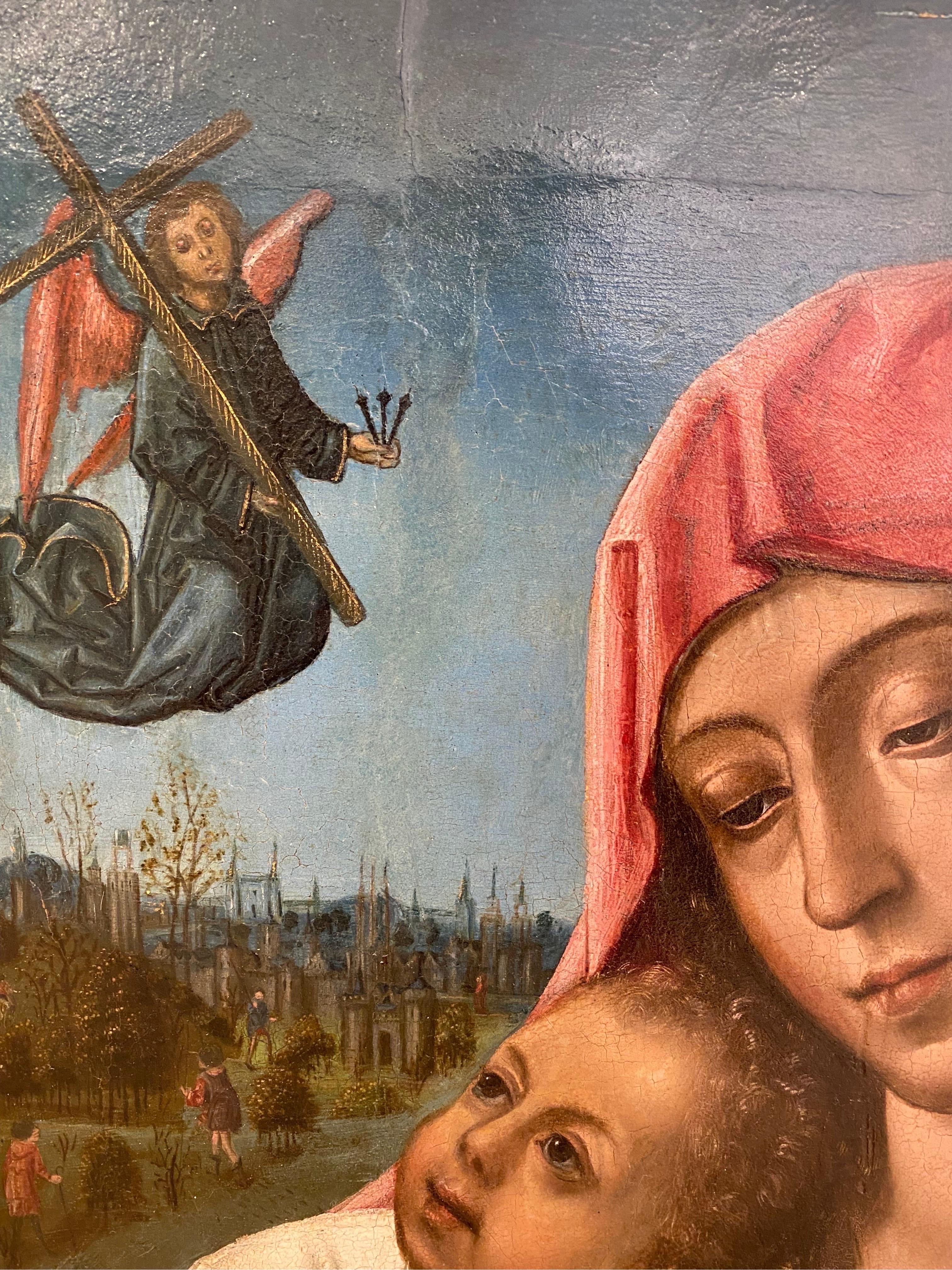 Virgen & Child in vendita 1