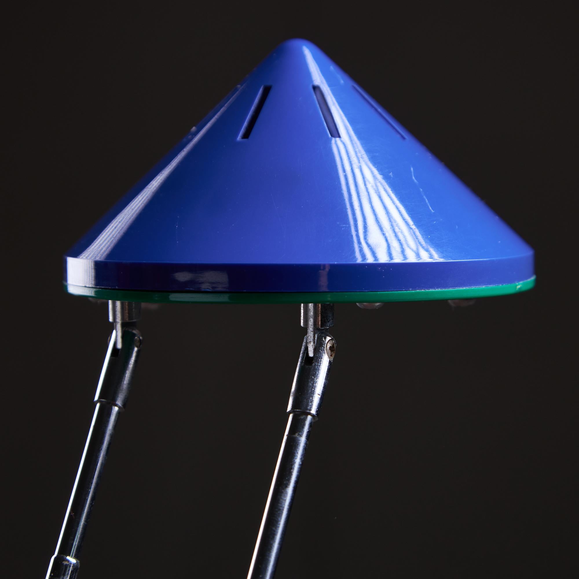 MT-952 Memphis Style Colourful Table Lamp, 1990s For Sale 2