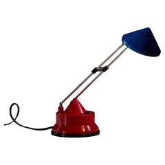 MT-952 farbenfrohe Tischlampe im Memphis-Stil, 1990er Jahre