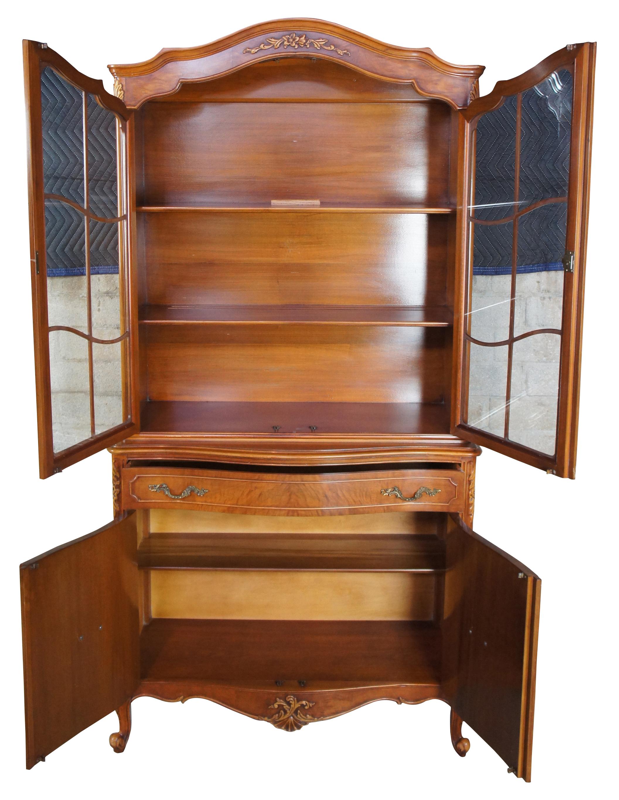 french provincial hutch for sale