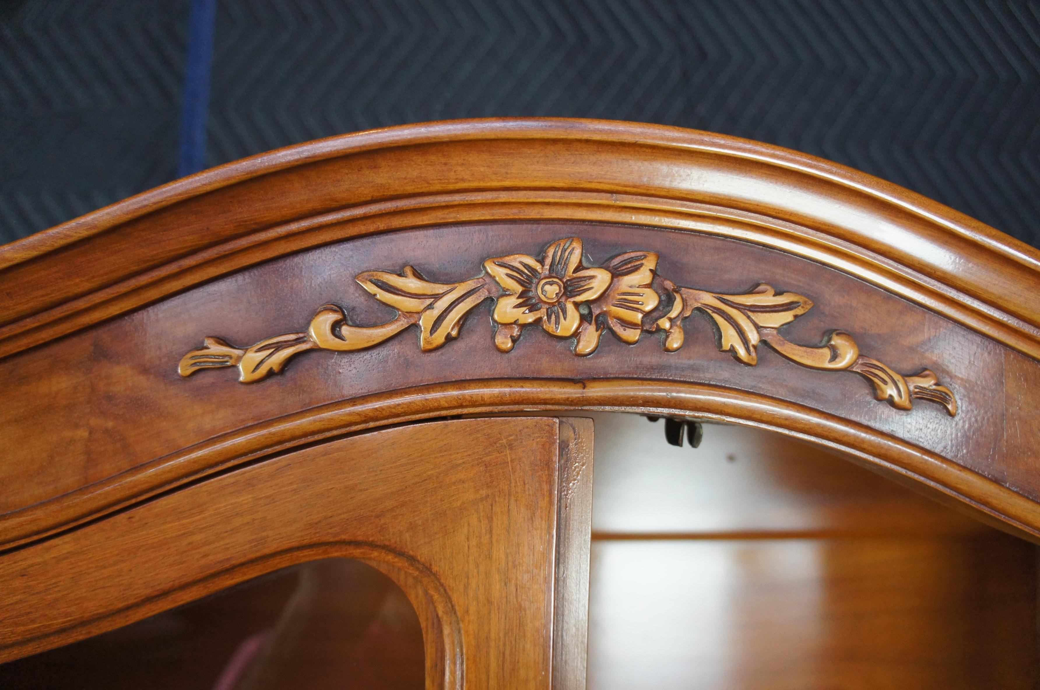 french provincial hutch