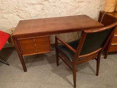 Mt Airy Walnut Desk and Chair for John Stuart