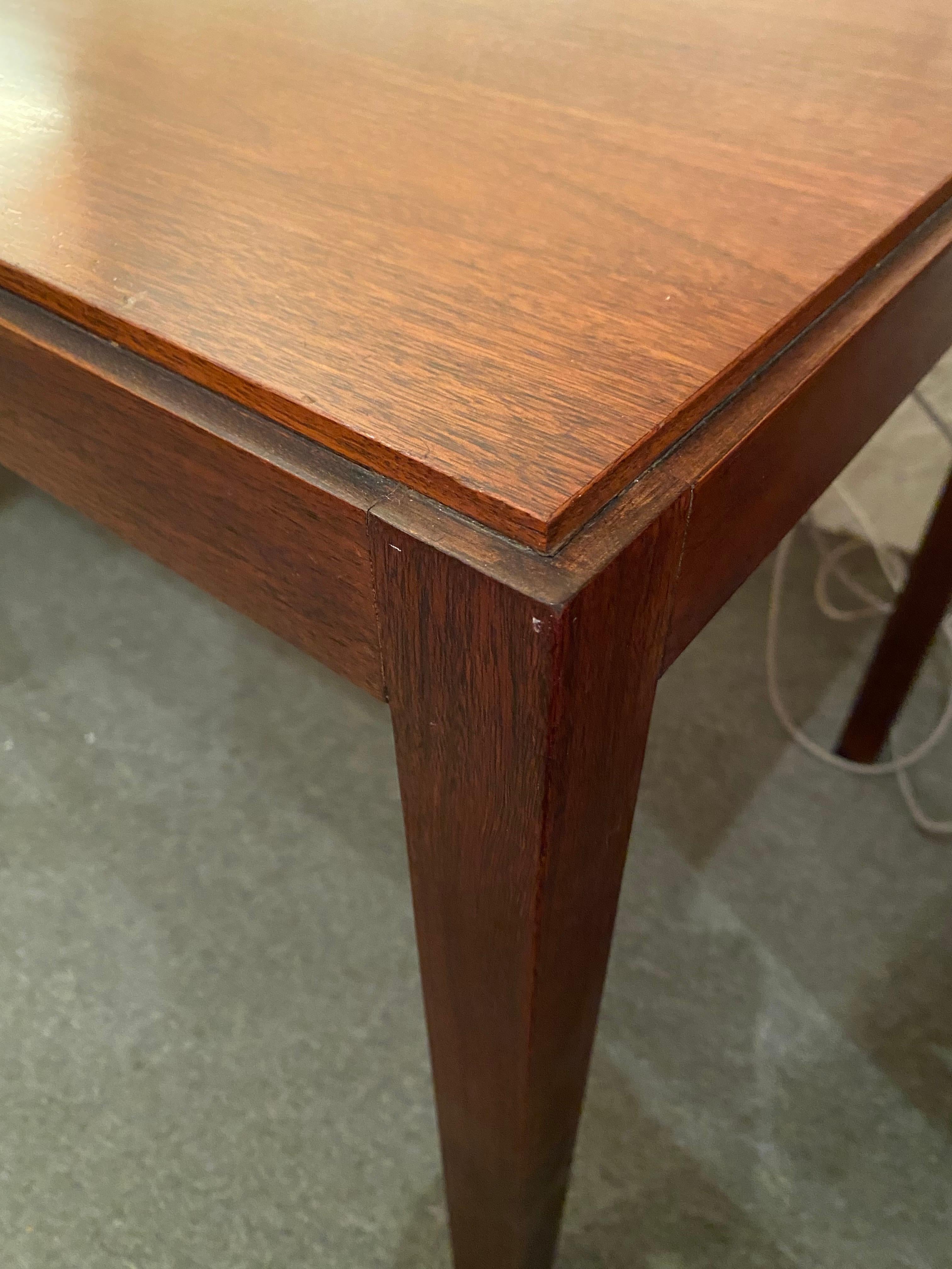 Mt Airy Walnut Desk and Chair for John Stuart For Sale 1