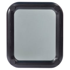 Miroir mt curve en bois dur de frêne