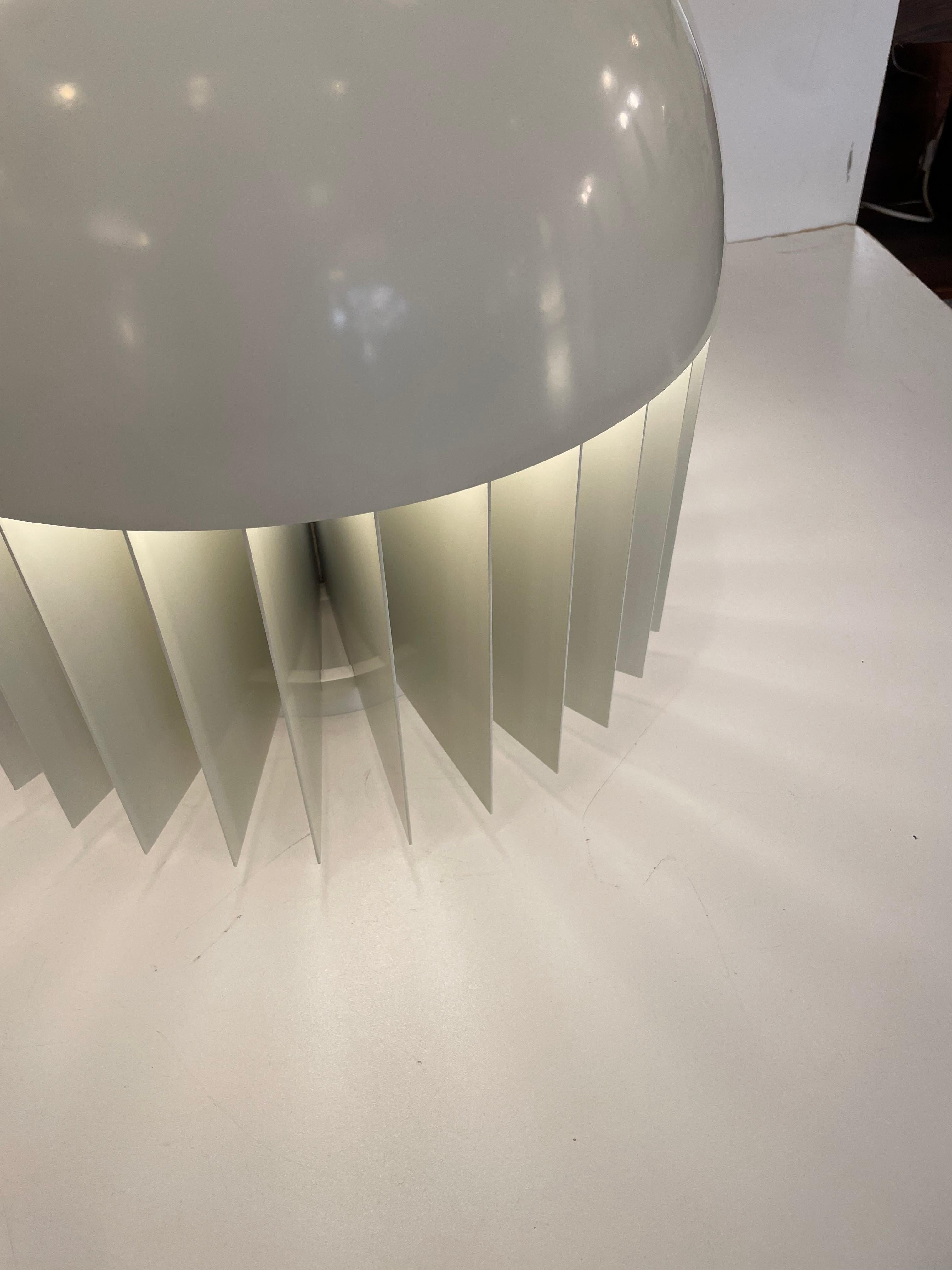 MT, Table Lamp by Giancarlo Mattioli for Sirrah, 1969 For Sale 2