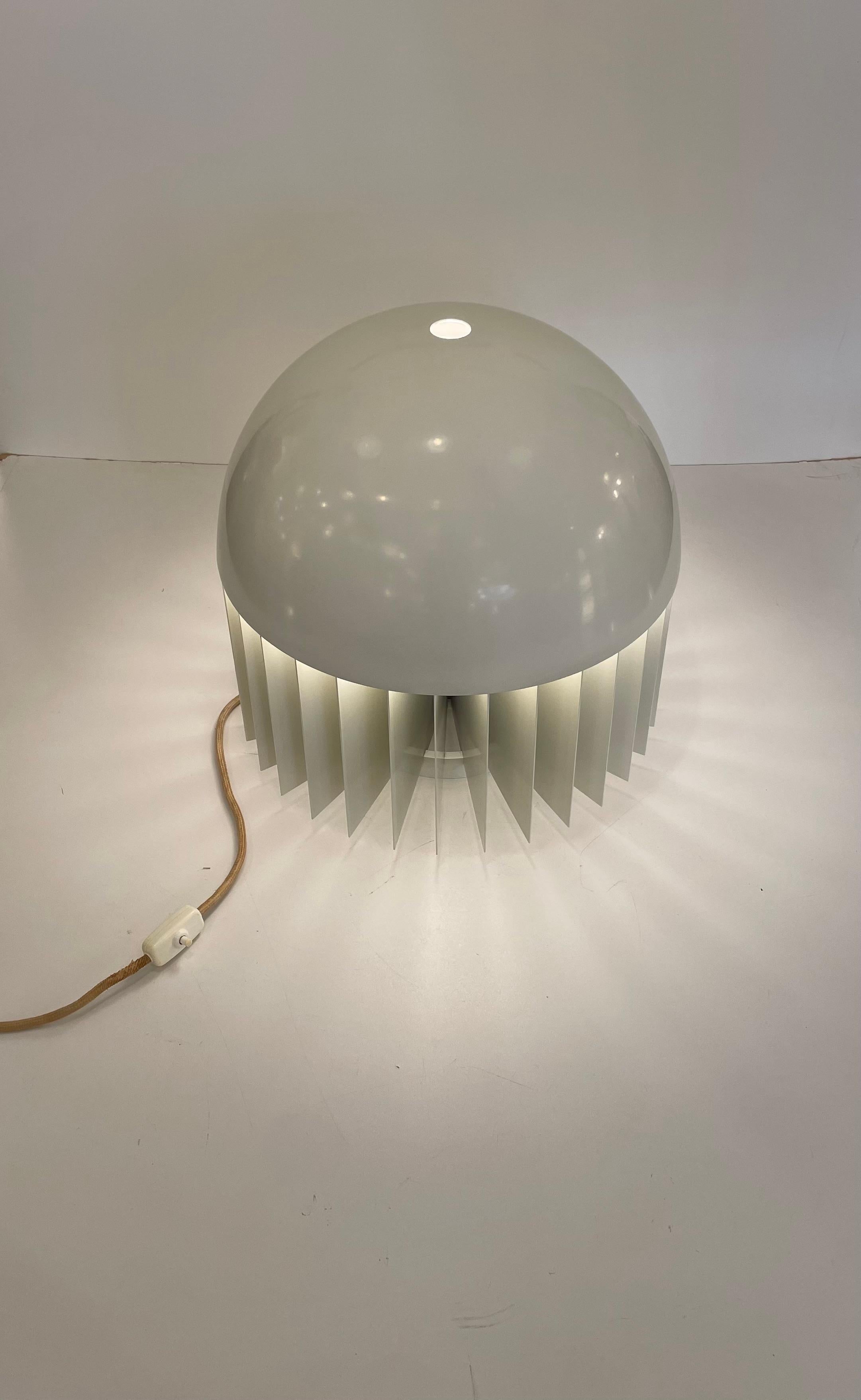 MT, Table Lamp by Giancarlo Mattioli for Sirrah, 1969 For Sale 3