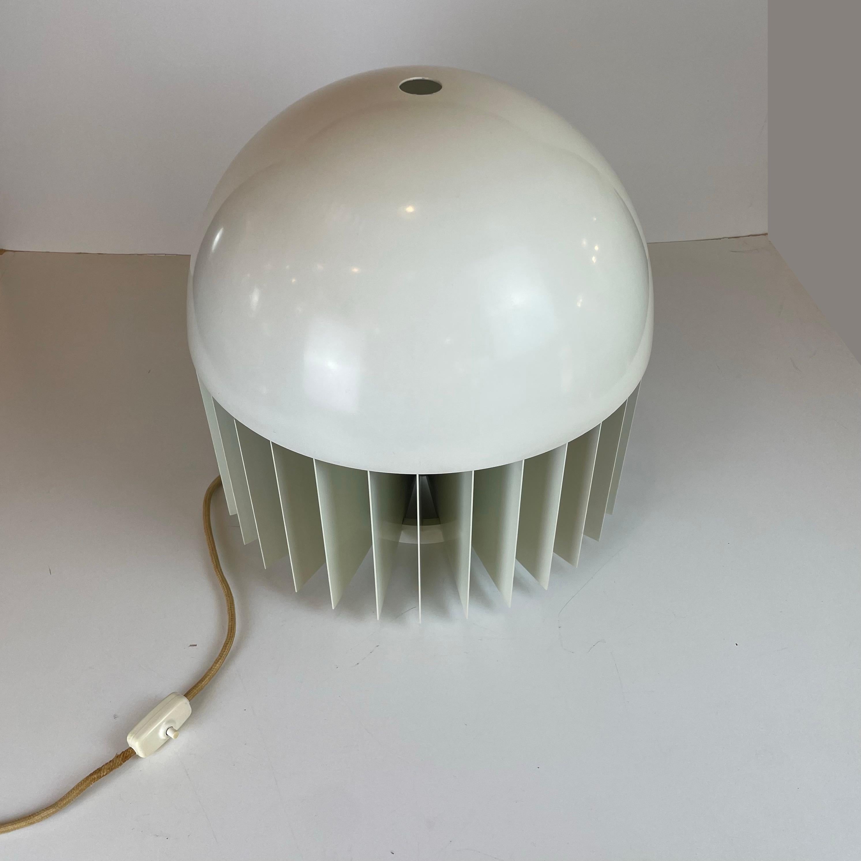 MT, Table Lamp by Giancarlo Mattioli for Sirrah, 1969 For Sale 5