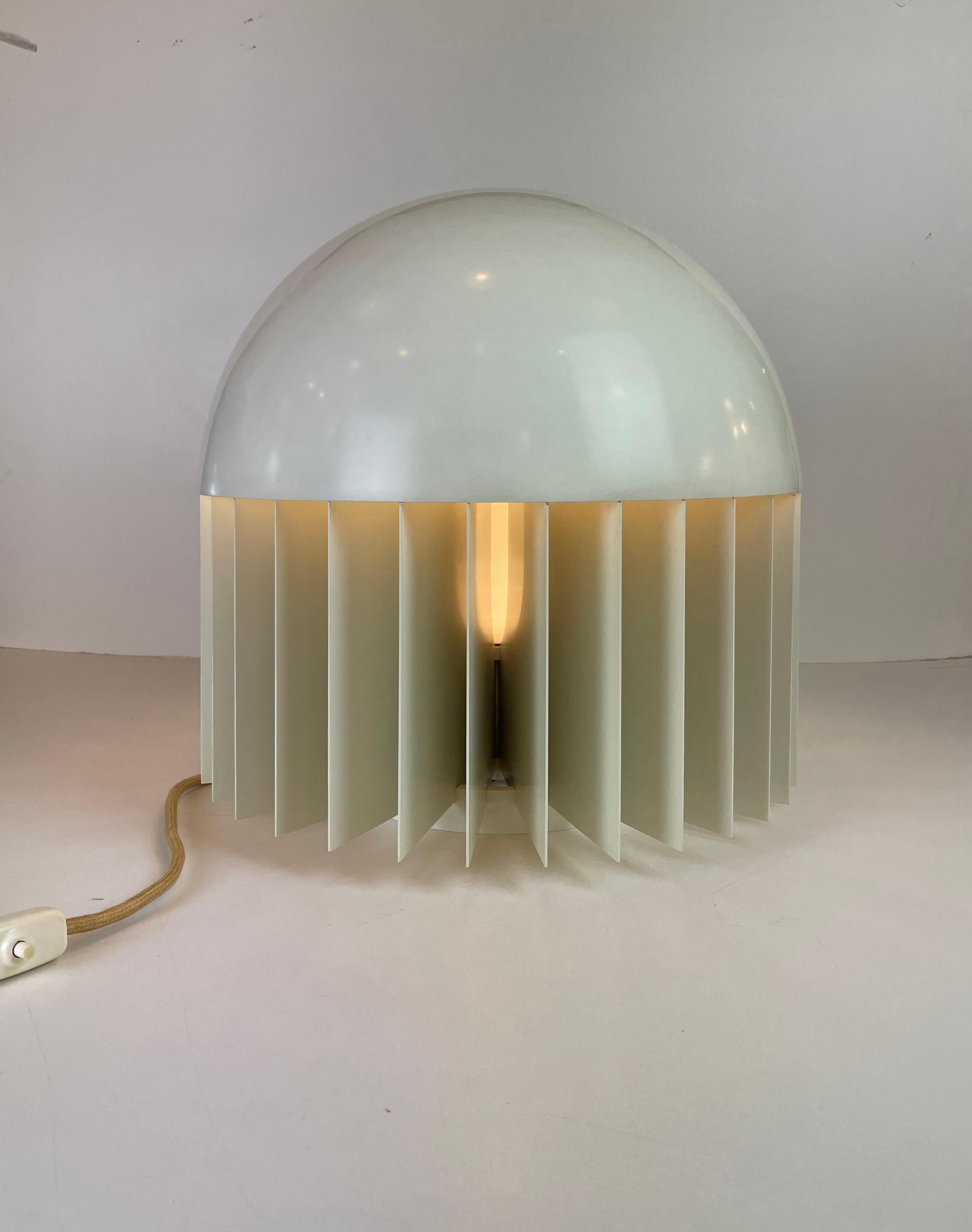 MT, Table Lamp by Giancarlo Mattioli for Sirrah, 1969 For Sale 7