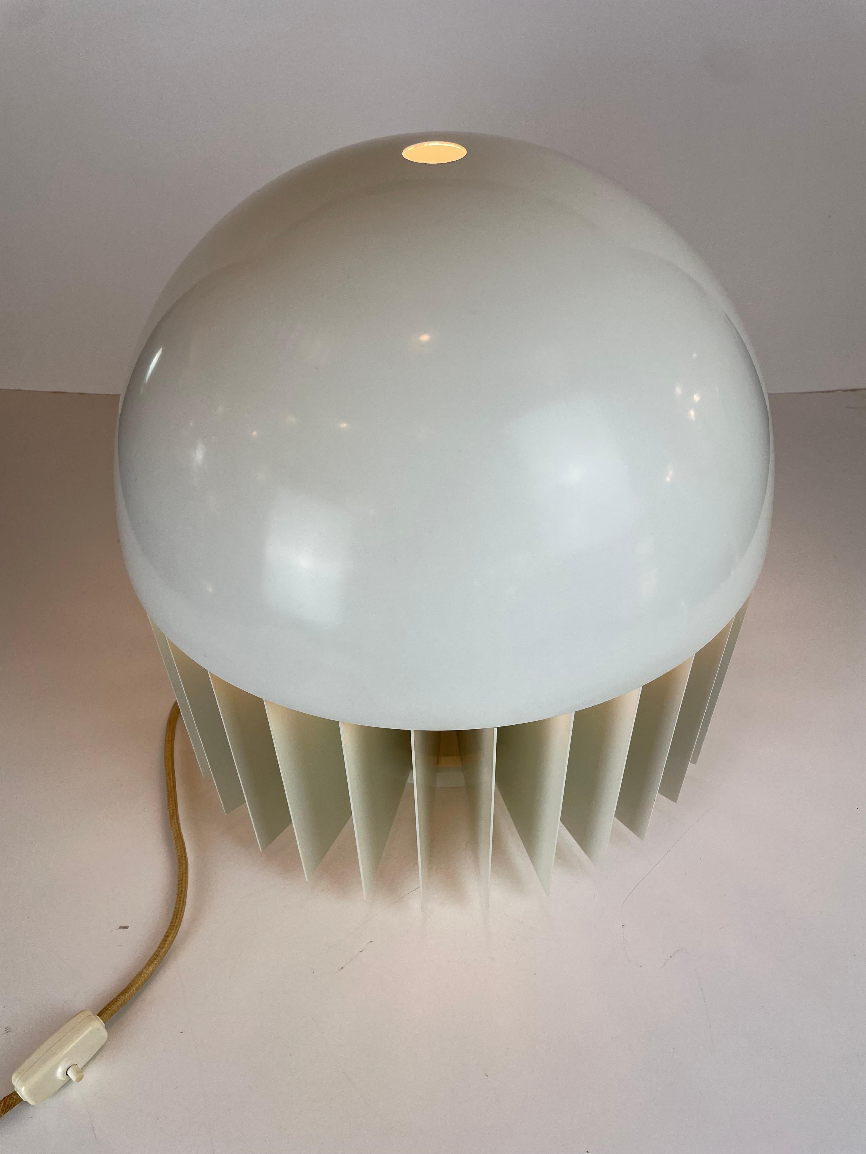 MT, Table Lamp by Giancarlo Mattioli for Sirrah, 1969 For Sale 9
