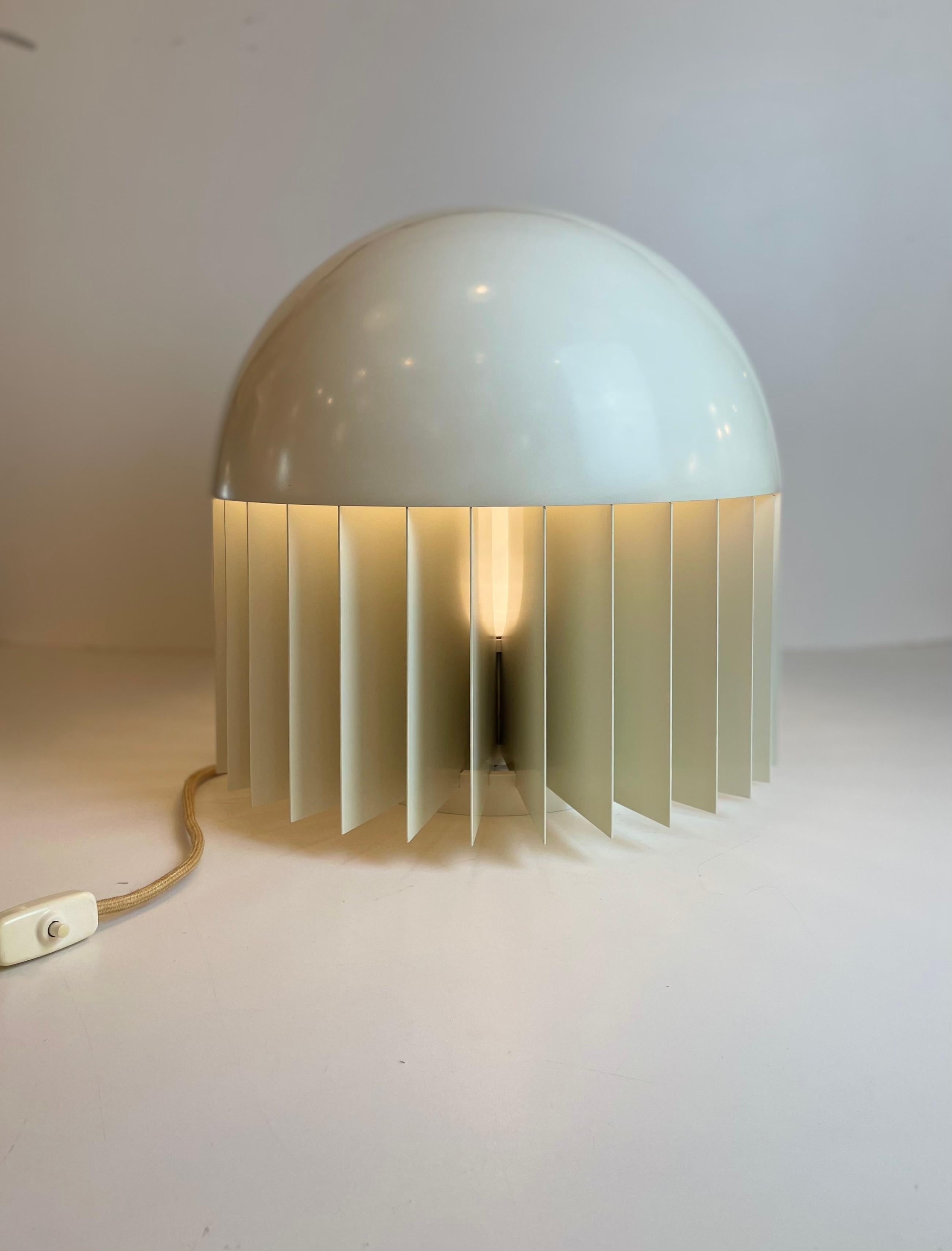 MT, Table Lamp by Giancarlo Mattioli for Sirrah, 1969 For Sale 11