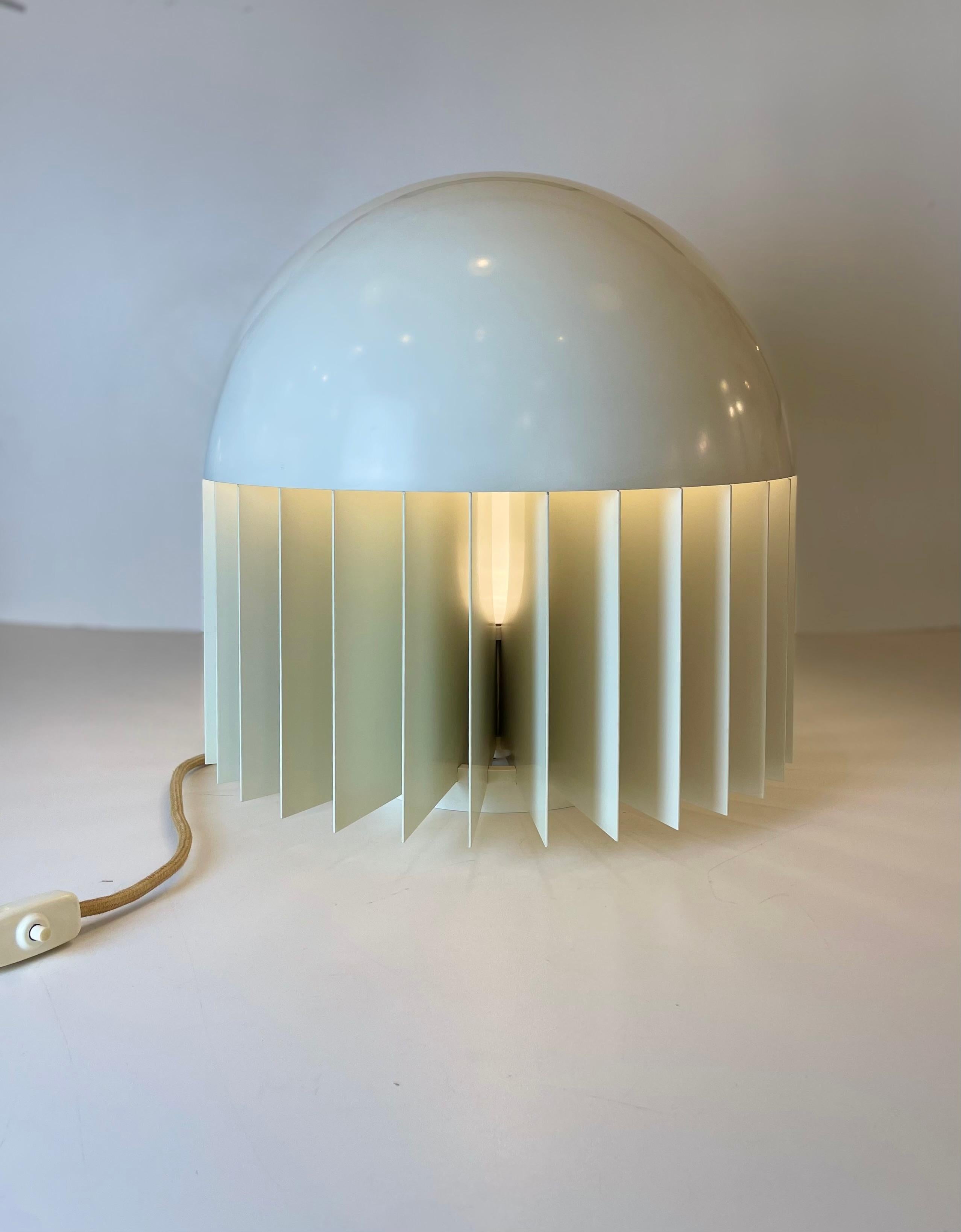 MT, Table Lamp by Giancarlo Mattioli for Sirrah, 1969 For Sale 12