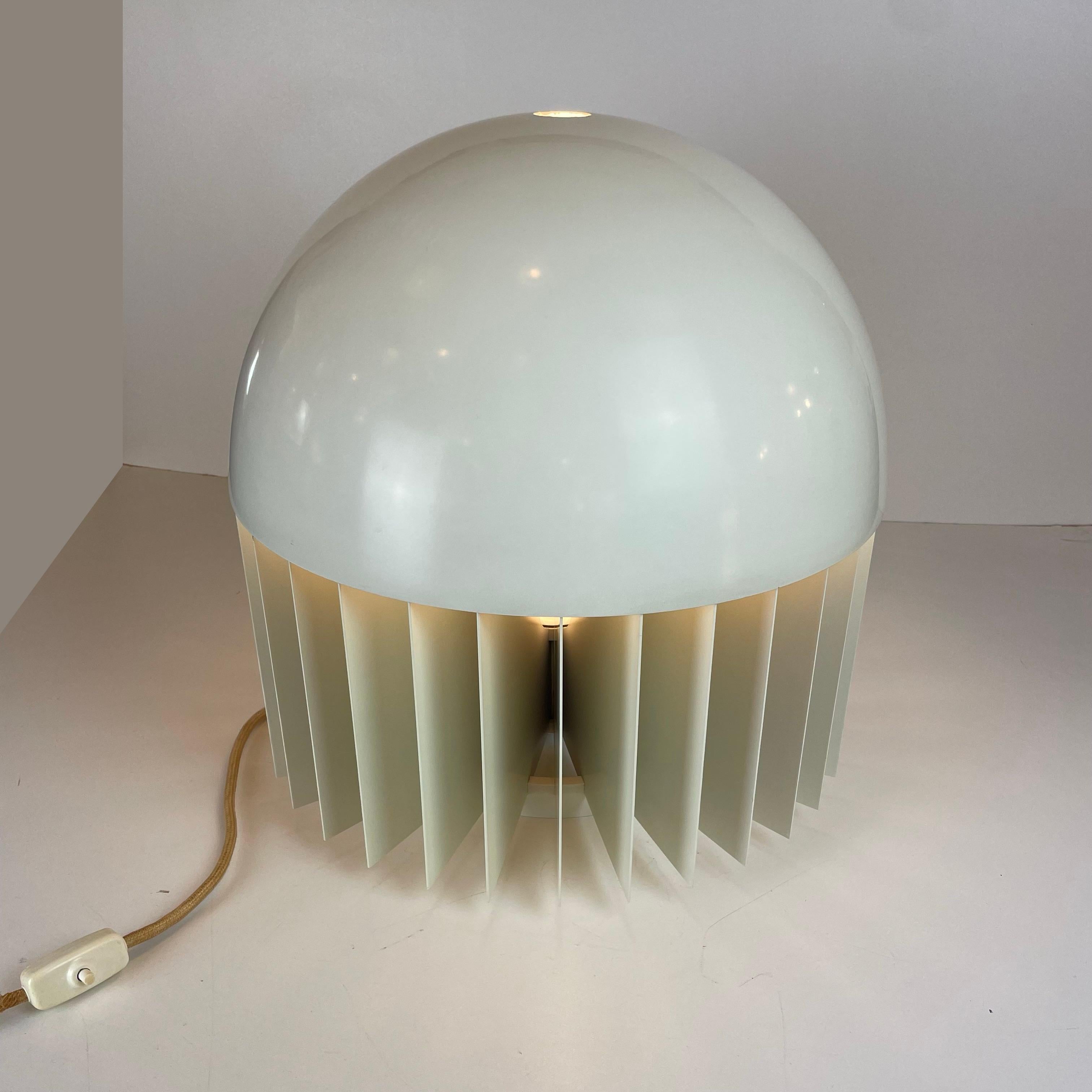 Space Age MT, Table Lamp by Giancarlo Mattioli for Sirrah, 1969 For Sale