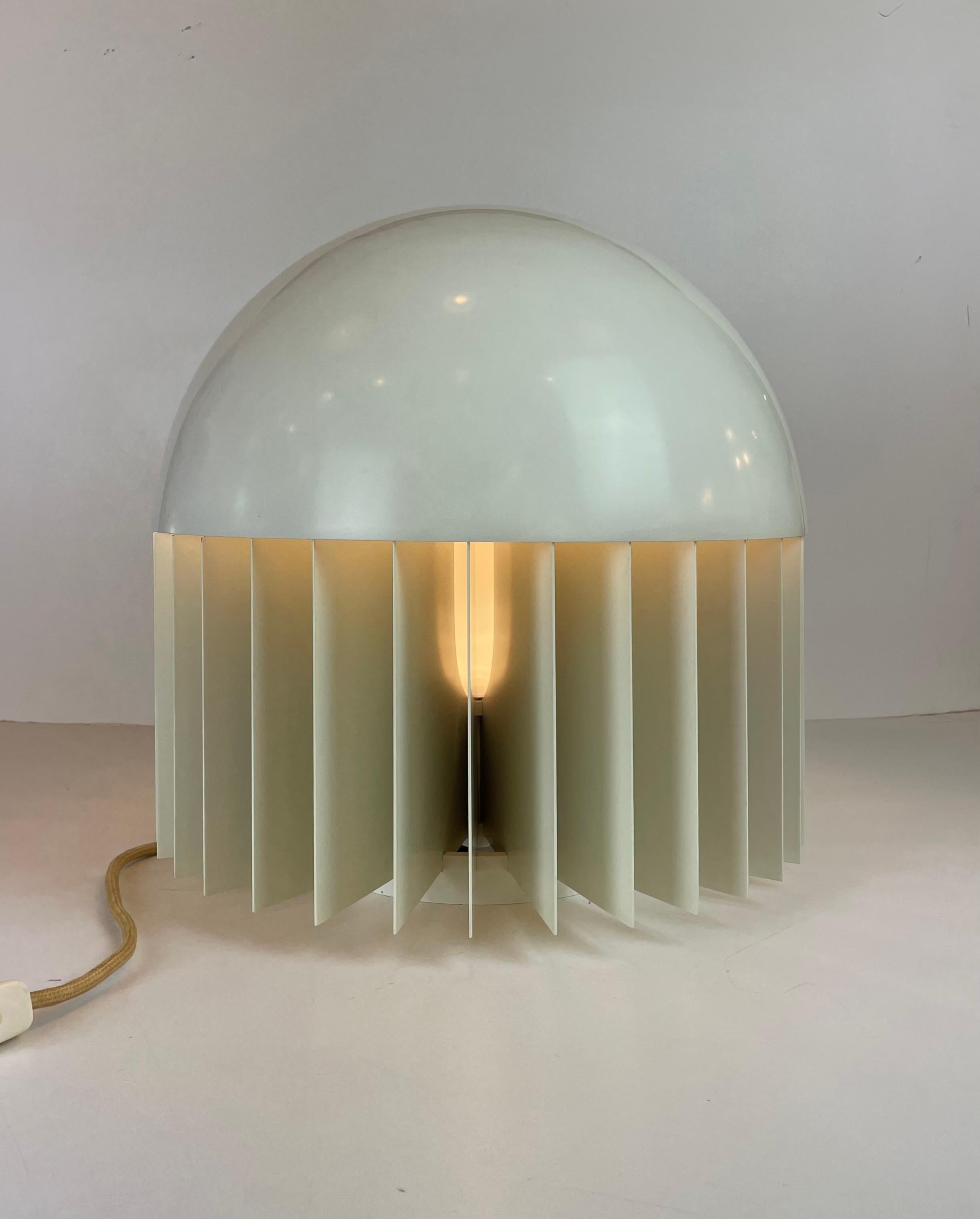 Italian MT, Table Lamp by Giancarlo Mattioli for Sirrah, 1969 For Sale