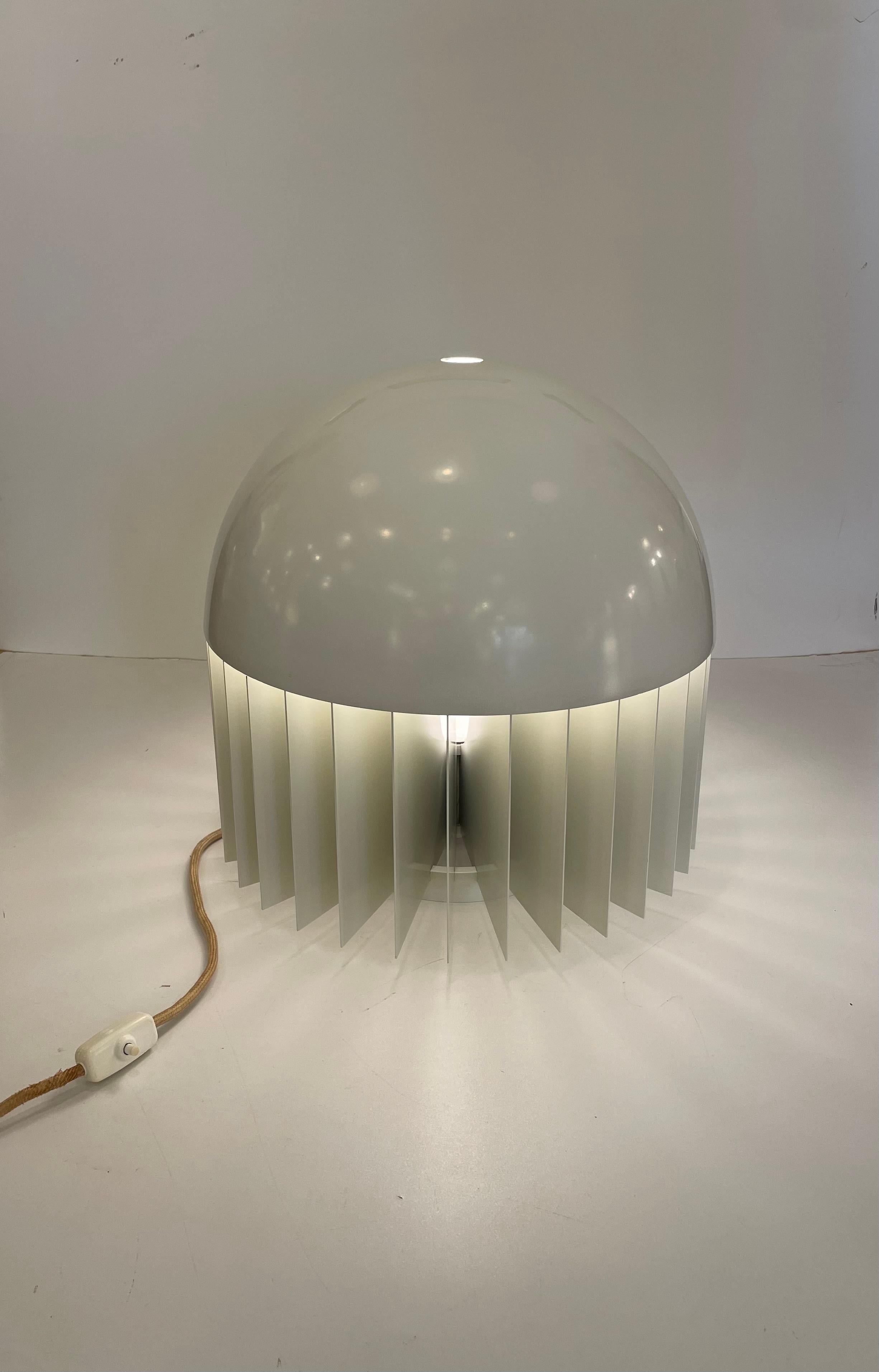 MT, Table Lamp by Giancarlo Mattioli for Sirrah, 1969 In Good Condition For Sale In Brussel, BE