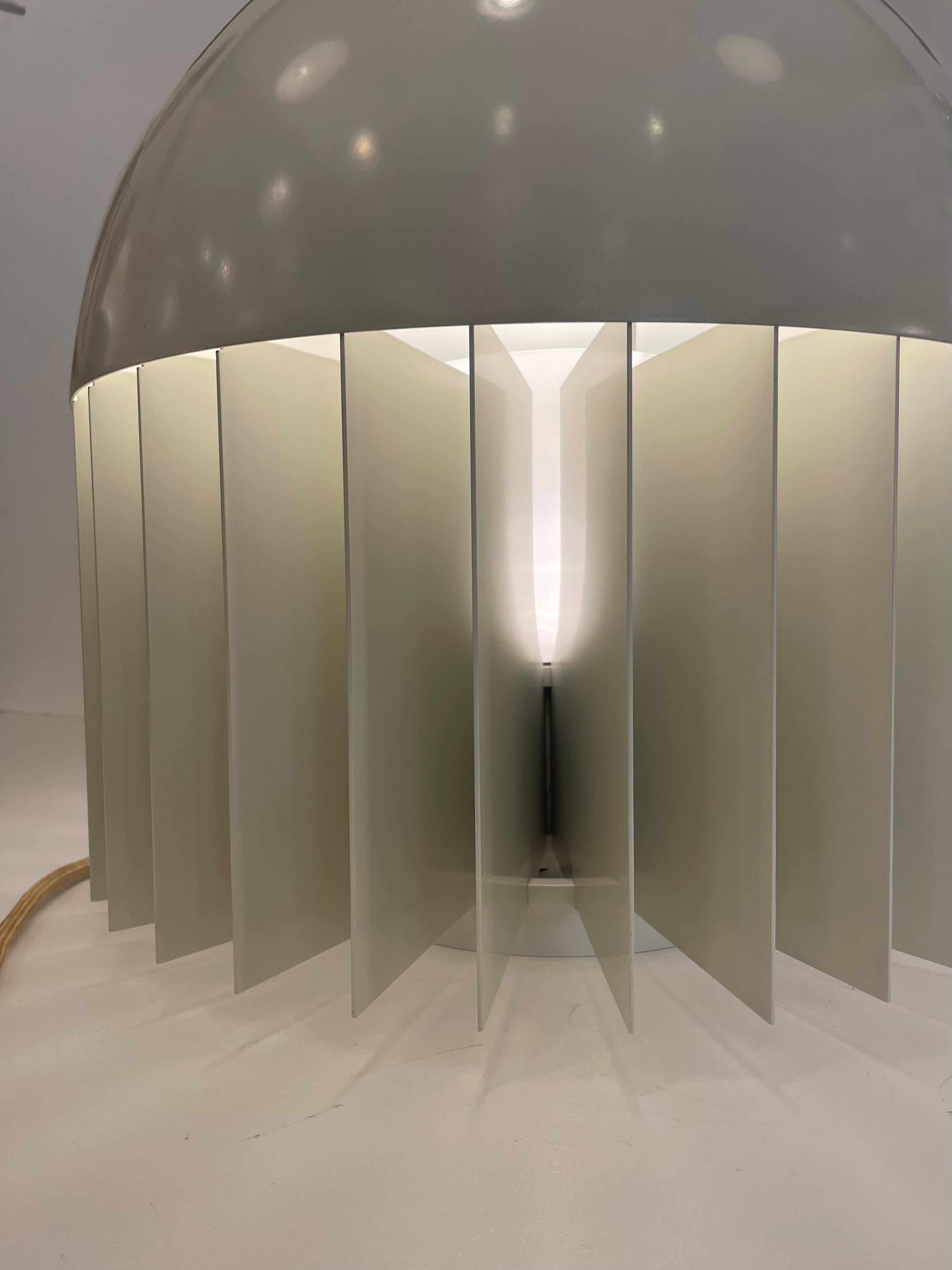 Mid-20th Century MT, Table Lamp by Giancarlo Mattioli for Sirrah, 1969 For Sale