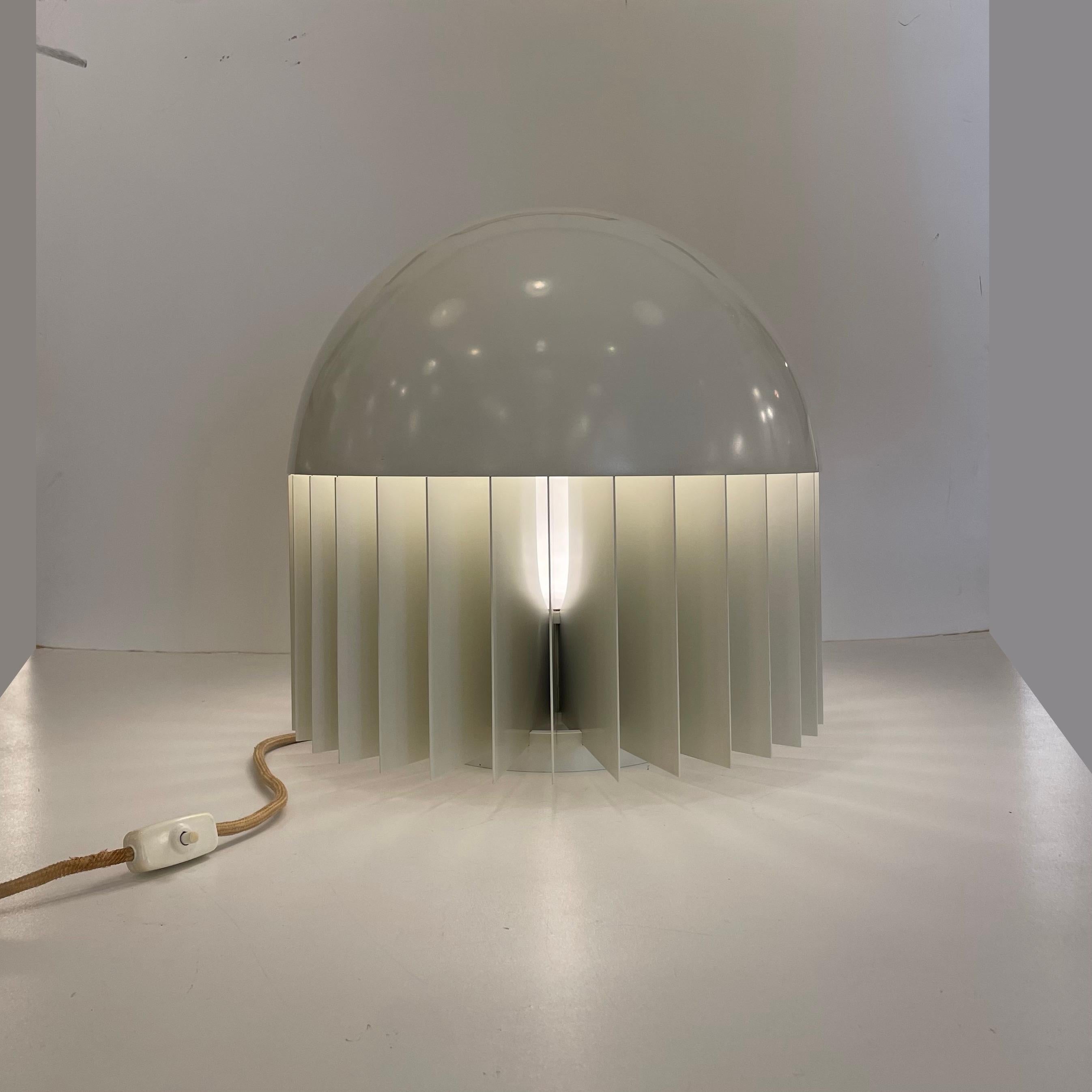 MT, Table Lamp by Giancarlo Mattioli for Sirrah, 1969 For Sale 1