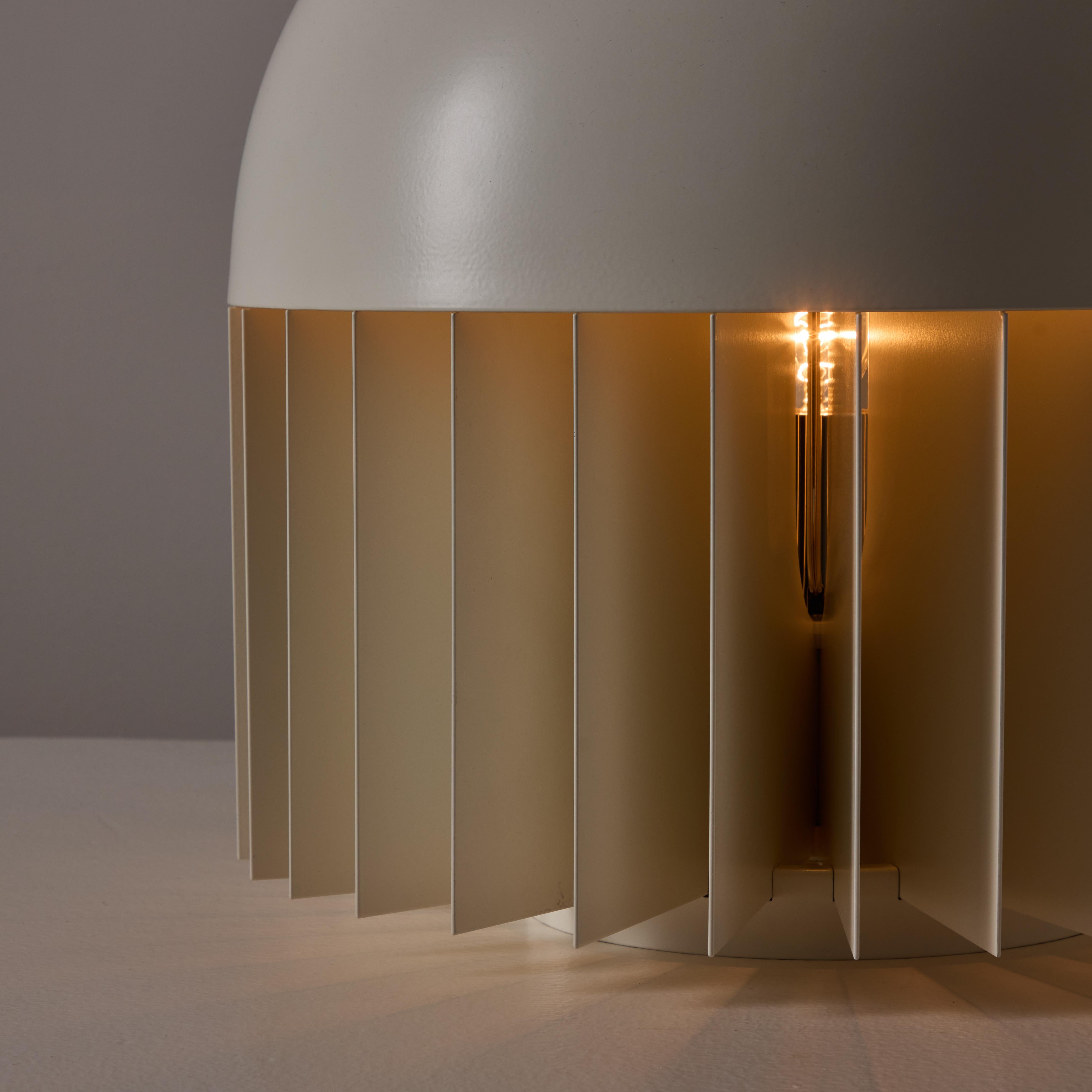 Mid-Century Modern 'MT' Table Lamp by Giancarlo Mattioli for Sirrah For Sale