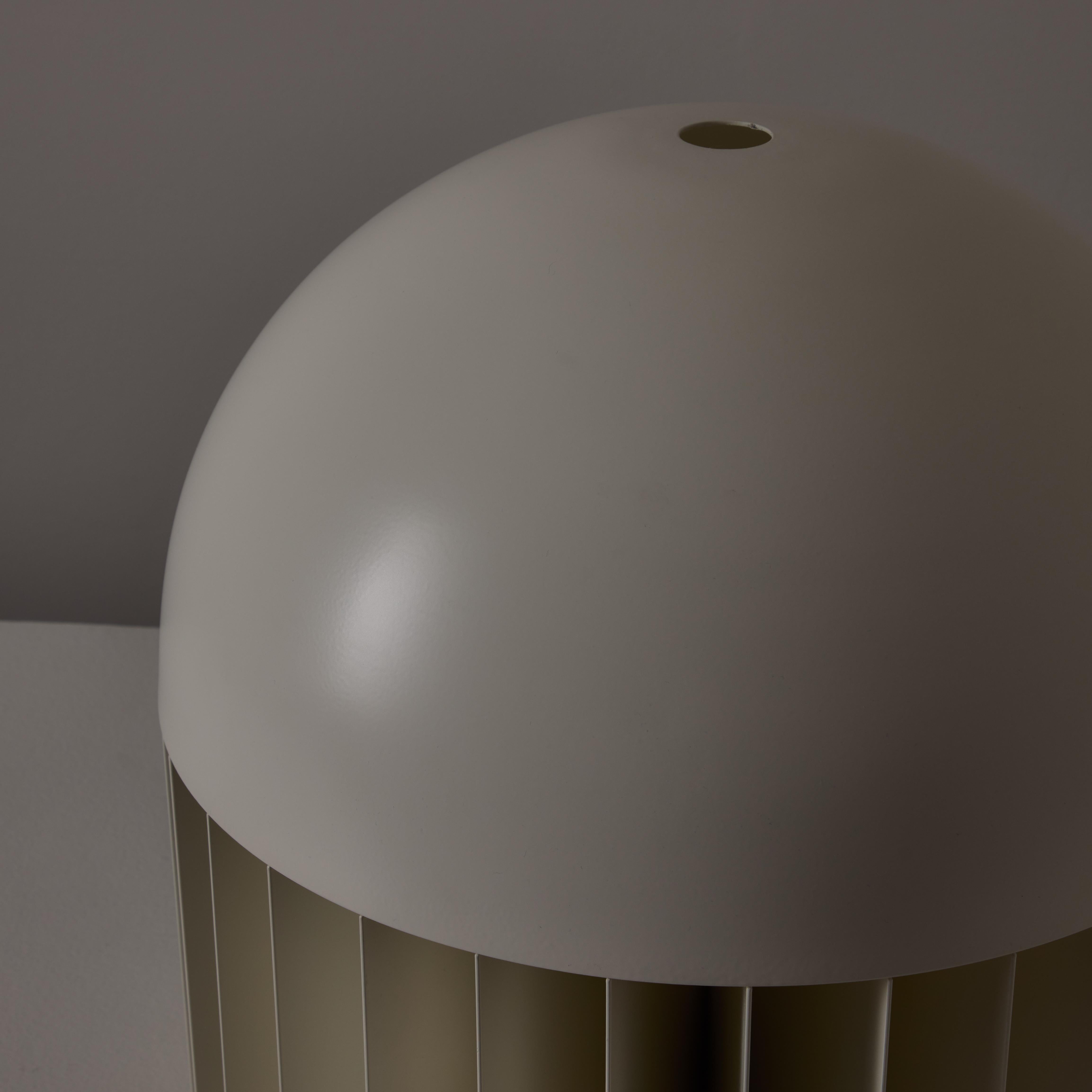 Enameled 'MT' Table Lamp by Giancarlo Mattioli for Sirrah For Sale