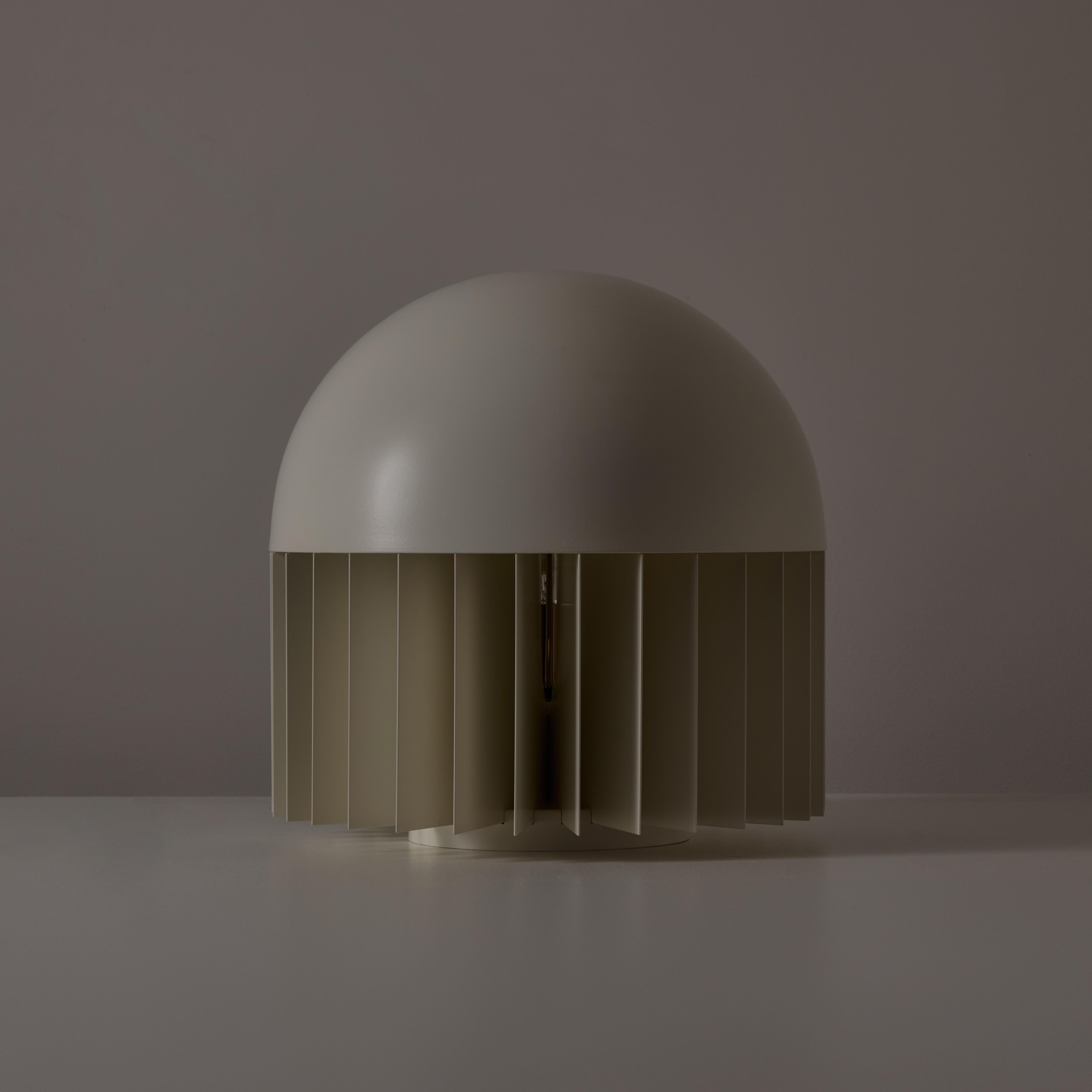 Steel 'MT' Table Lamp by Giancarlo Mattioli for Sirrah For Sale