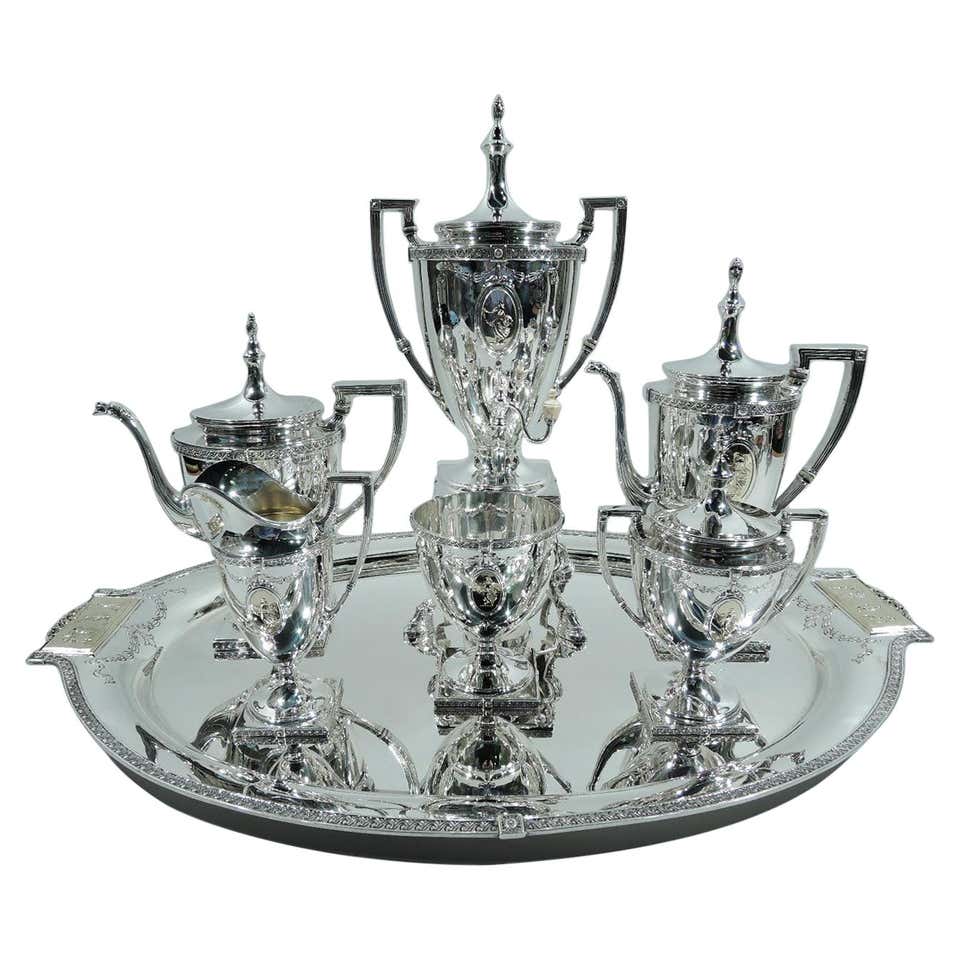 Sterling Silver Tea and Coffee Set