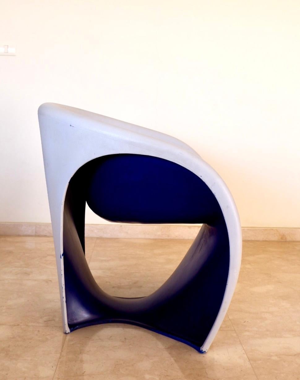 Other MT1 Armchair by Ron Arad for Driade For Sale